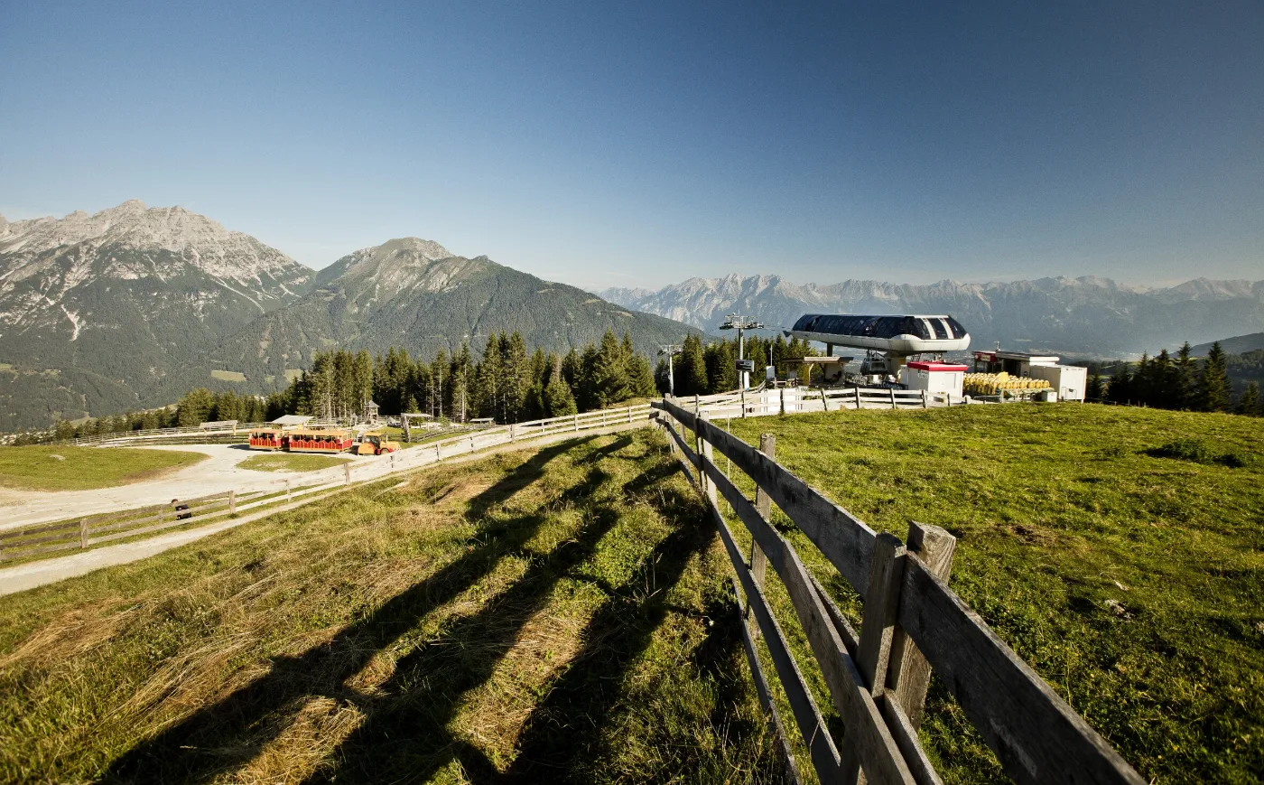 Freie Benützung der 4 Stubaier Bergbahnen