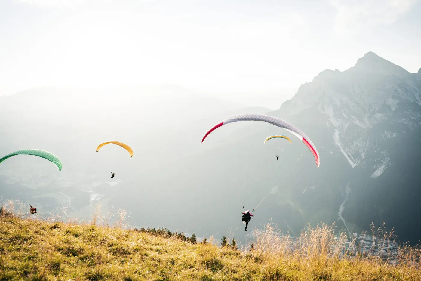 Paragleiten & Drachenfliegen