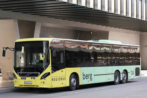 Regiobus des VVT