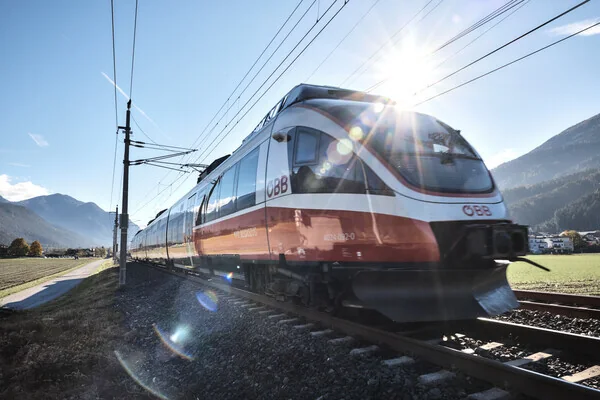 Zug der ÖBB