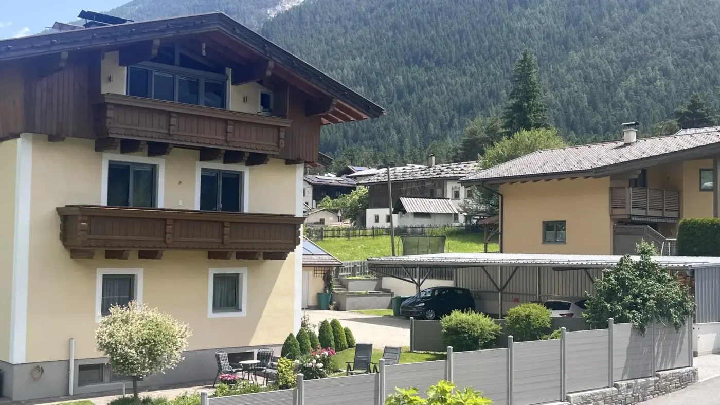 Casa Habicht von außen