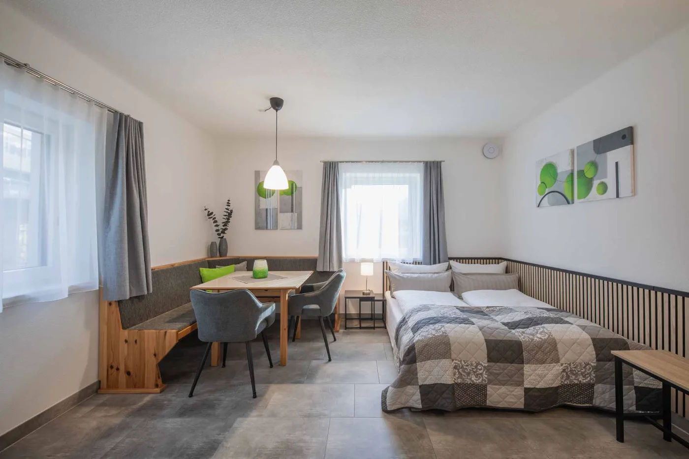 Küche in der Casa Habicht