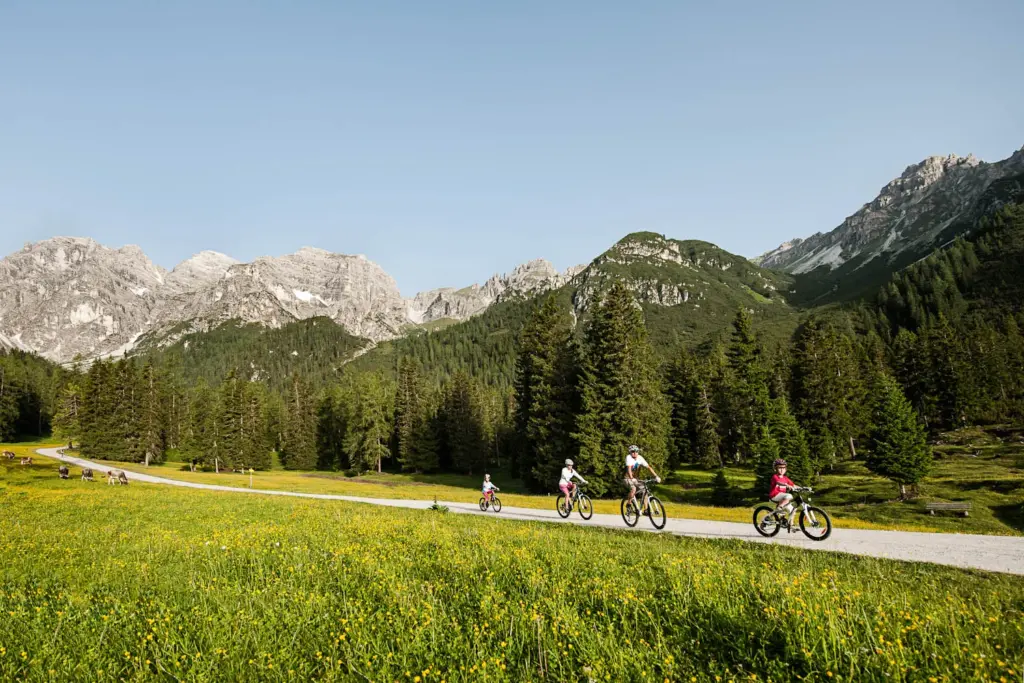 Biken im Stubaital | Casa Habicht in Neustift biken