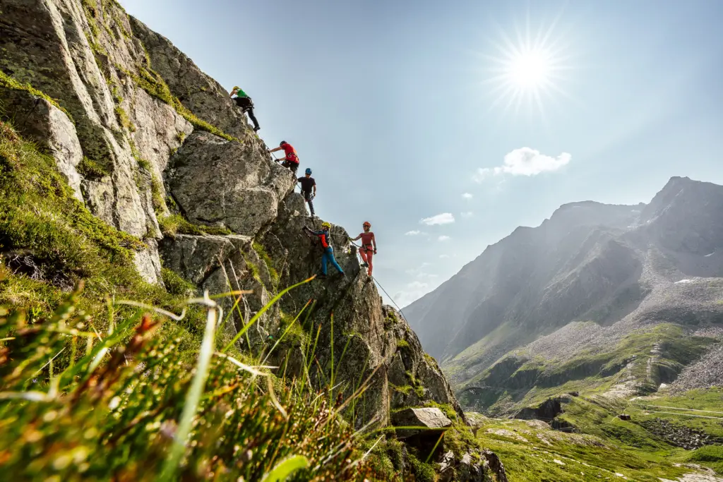 Klettern im Stubaital | Casa Habicht in Neustift klettern