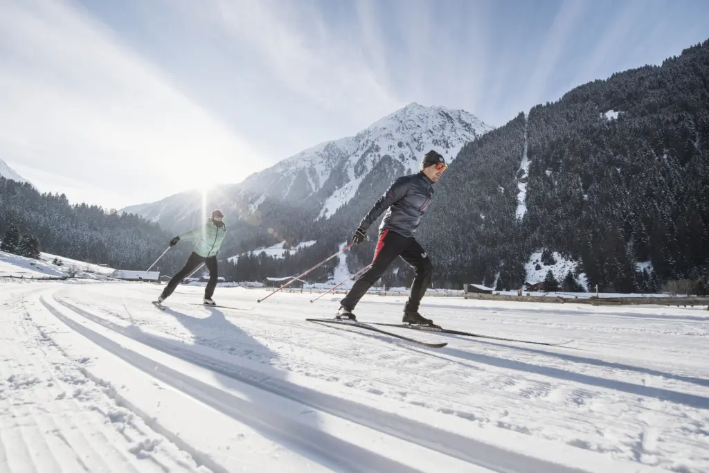 Langlaufen im Stubaital | Casa Habicht in Neustift langlaufen