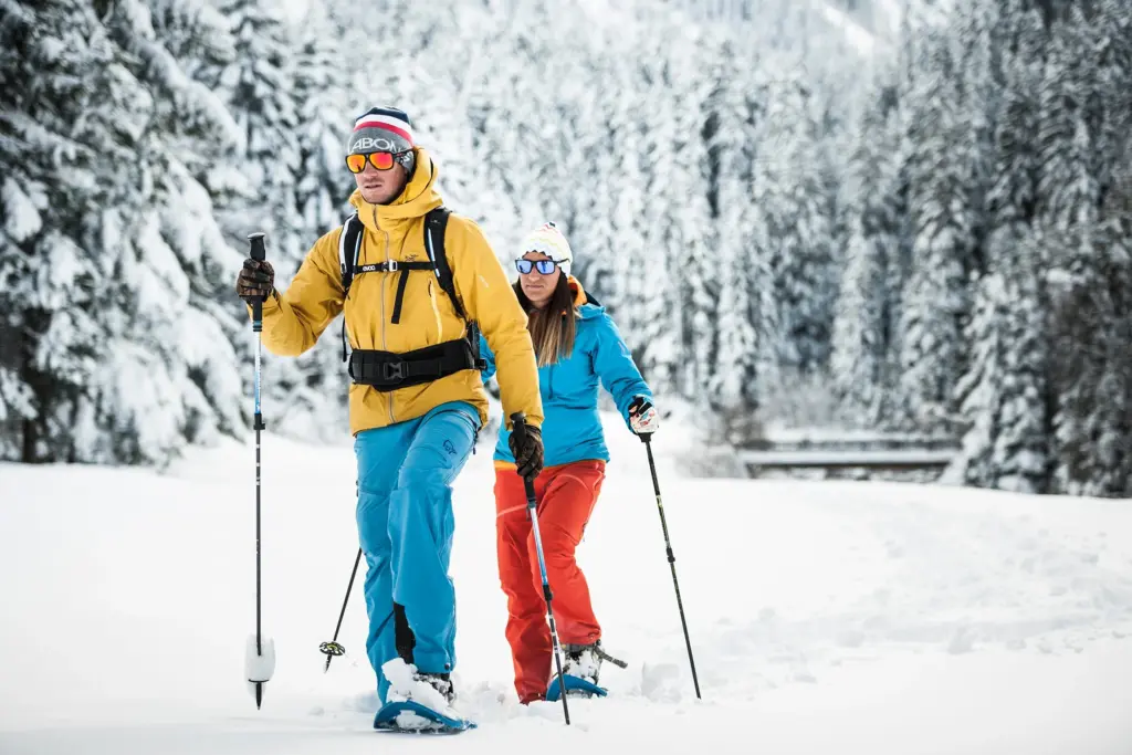 Schneeschuhwandern im Stubaital | Casa Habicht in Neustift schneeschuhwandern