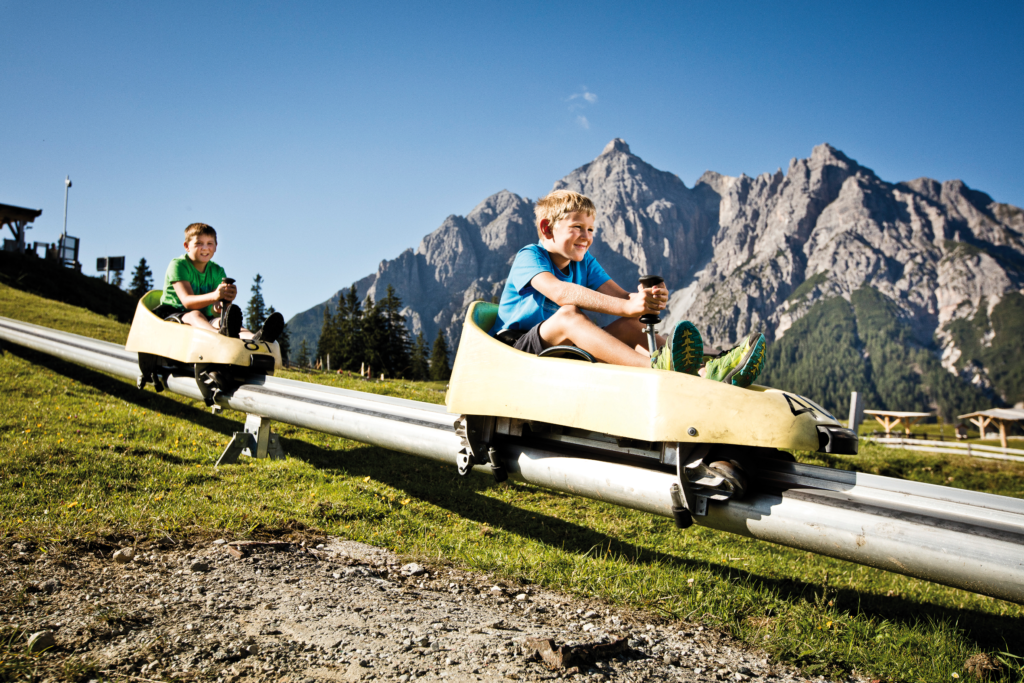 Sommerrodelbahn im Stubaital | Casa Habicht in Neustift sommerrodelbahn