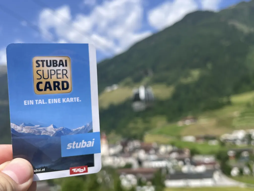 Stubai Super Card | Casa Habicht stubai super card