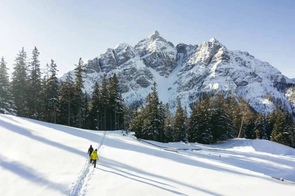 Winterwandern im Stubaital | Casa Habicht in Neustift winterwandern